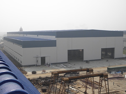 武昌船舶重工產(chǎn)品下料車間工程